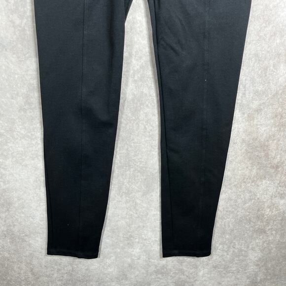 Minx Pants Womens Size Small Black High Waisted Pull On Pockets Ankle Casual NEW - Picture 3 of 11